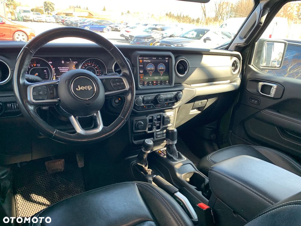 Jeep Wrangler Unlimited 3.6 Automatik Sahara - 15