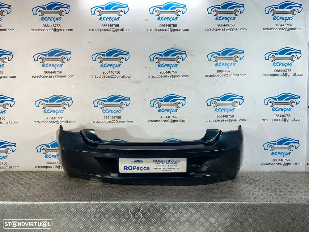 .Parachoques Traseiro Trás Original BMW Serie 1 F20 5 portas F21 2 portas 2011 - 2019 - 2