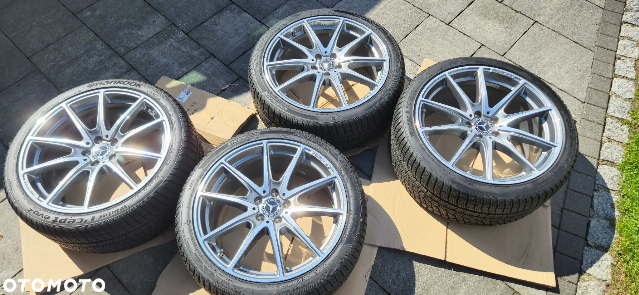 Nowe Oryginalne Felgi Koła 20" 5x112 Mercedes-Benz AMG W222 Zima Stan Idealny - 1