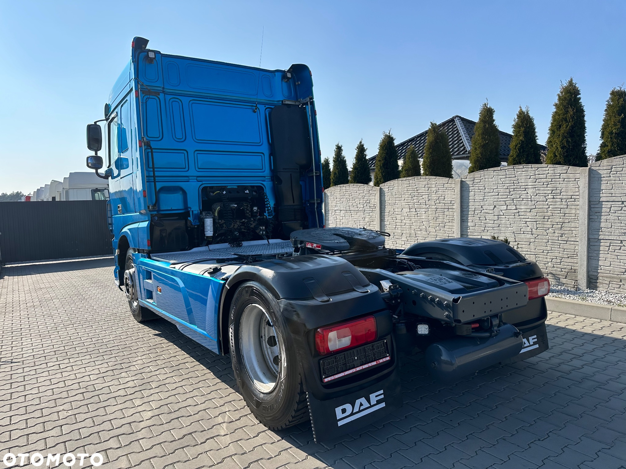 DAF XF 106 480 AUTOMAT RETARDER - 6