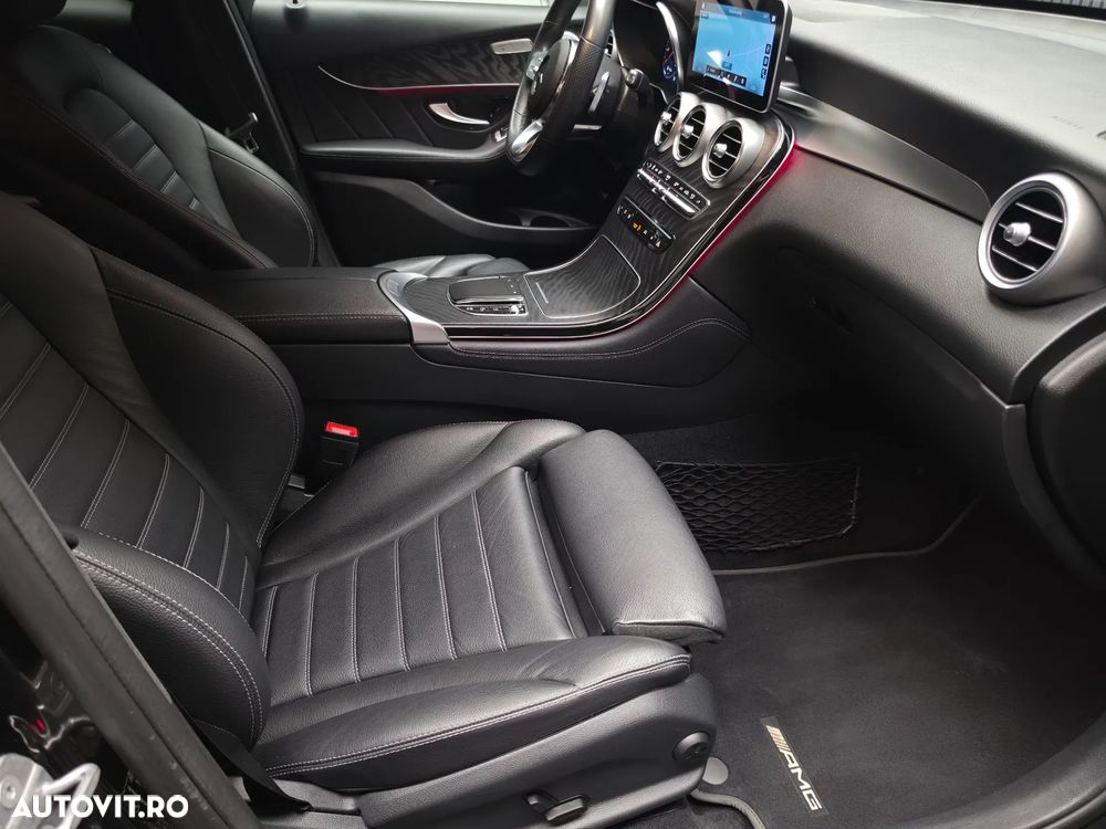 Mercedes-Benz GLC Coupe 220 d 4Matic 9G-TRONIC AMG Line Plus - 32
