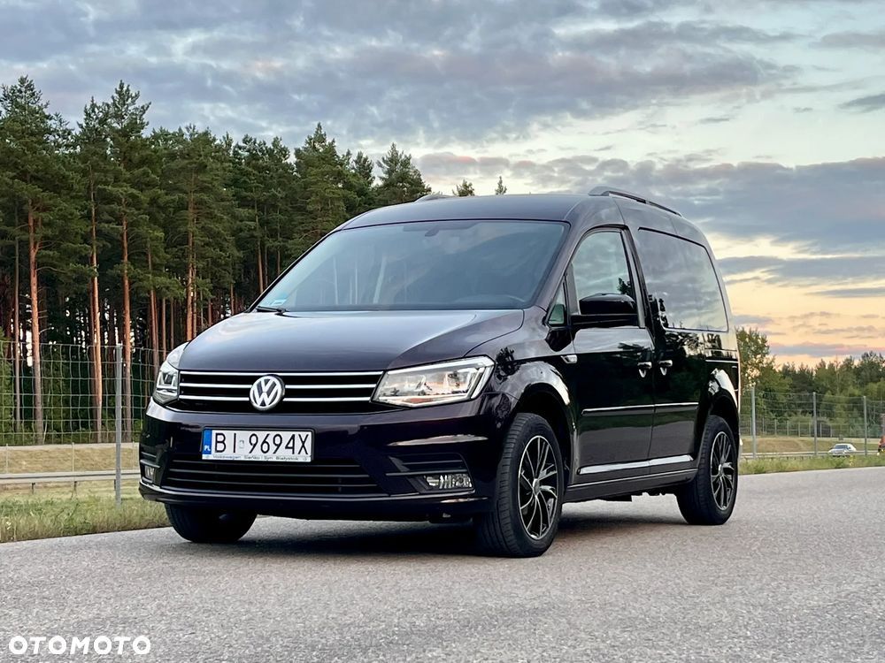 Volkswagen Caddy 2.0 TDI Highline DSG - 1