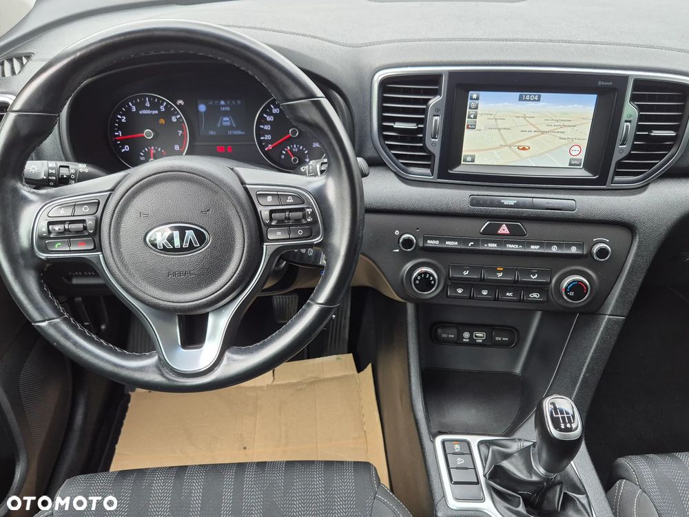 Kia Sportage 1.6 GDI 2WD ISG Spirit - 34