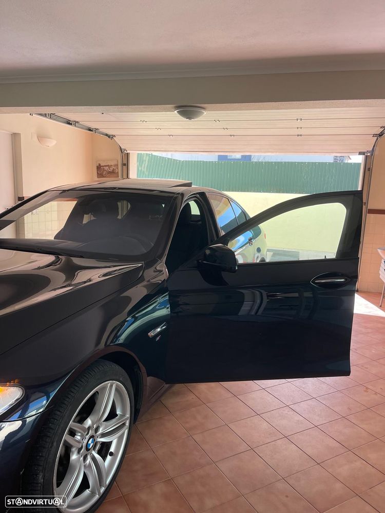 BMW 525 d Pack M Auto - 4