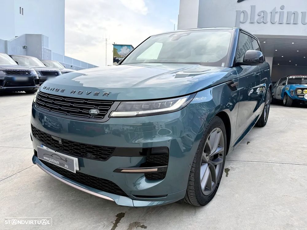 Land Rover Range Rover Sport 3.0 P460e Dynamic SE - 8