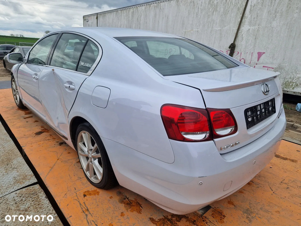 Lexus GS300 LIFT 2008-2011 Silnik 3.0 V6 3GR-FSE 249KM/183kW 1G5 na części drzwi zderzak klapa