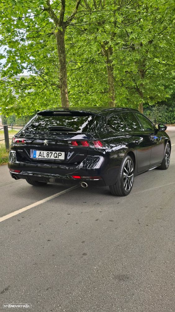 Peugeot 508 1.6 Hybrid GT e-EAT8 - 4