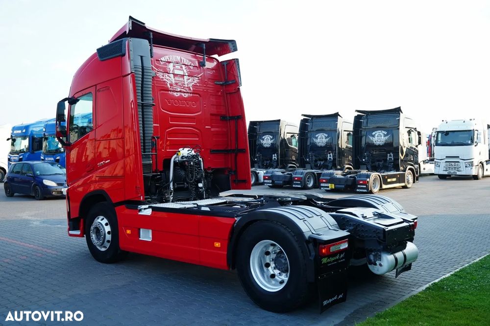 Volvo FH 500 / SISTEM HIDRAULIC / I-SHIFT / 2 REZERVORE DE COMBUSTIBIL / JANTE DIN ALIAJ / EURO 6 - 8