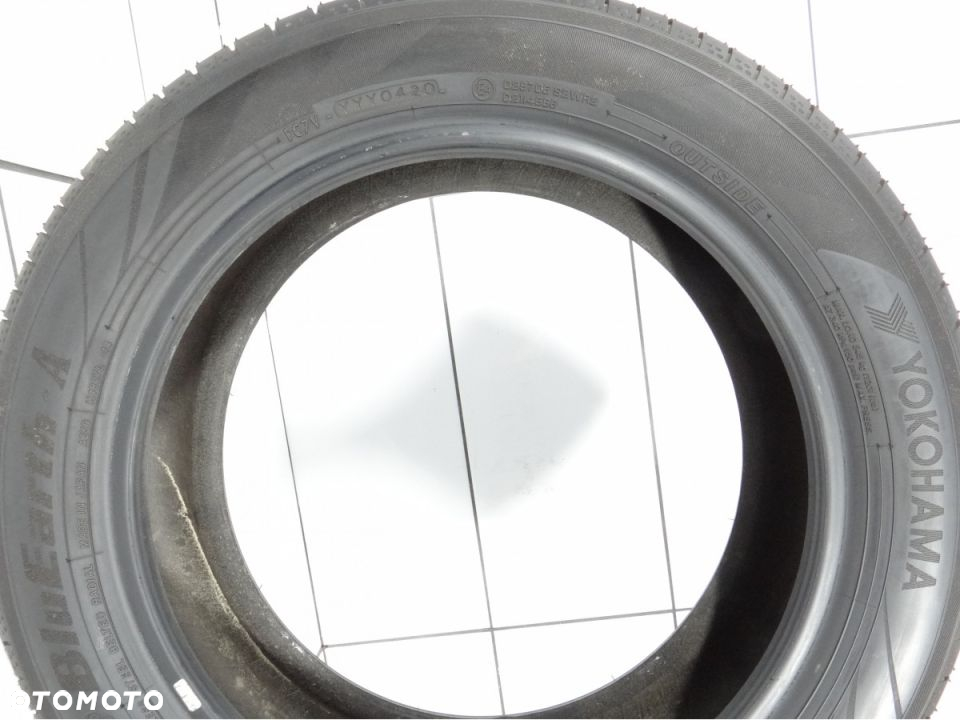 Opony letnie 185/55R16 87H Yokohama - 4