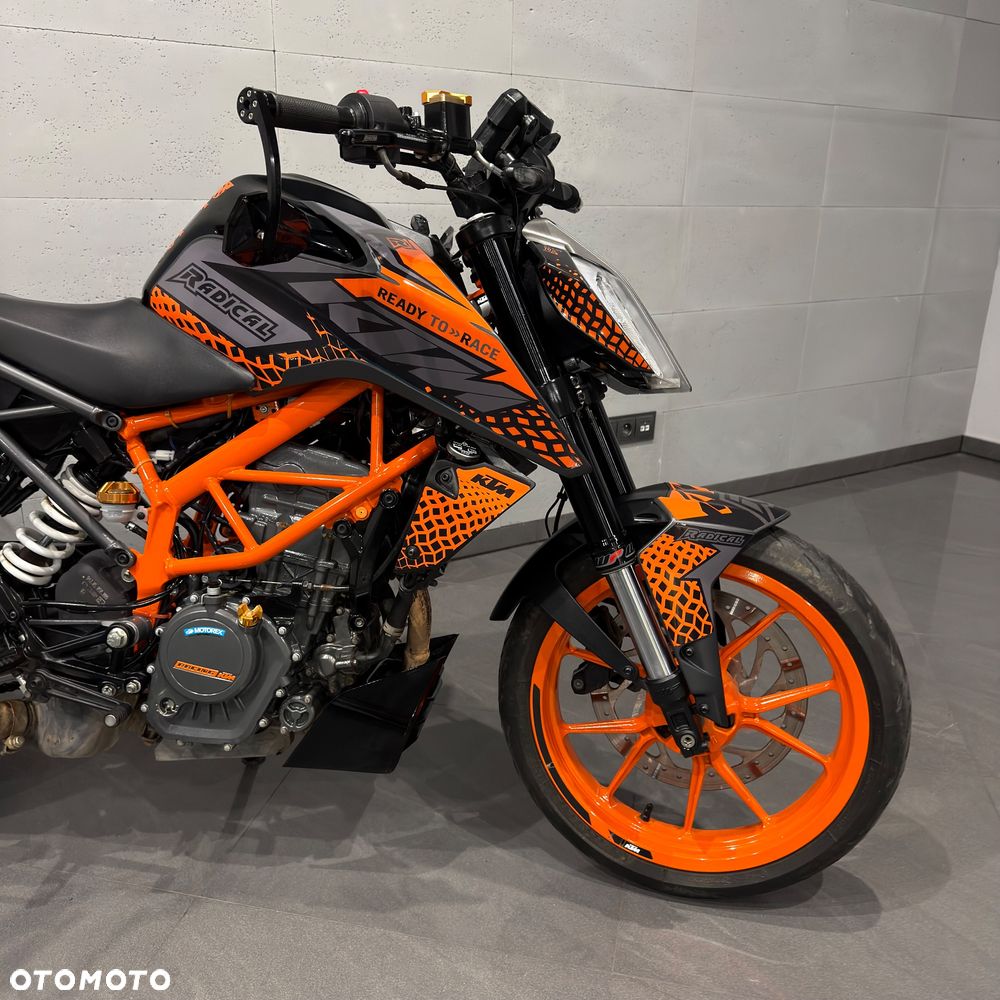 KTM Duke - 5