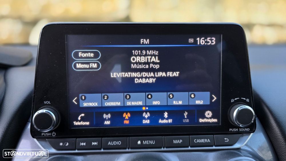 Nissan Juke 1.6 Hybrid N-Connecta - 34