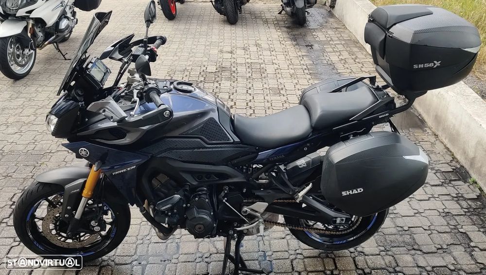 Yamaha Tracer 900 - 4