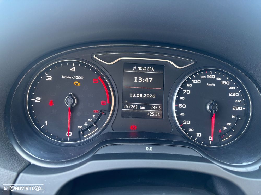 Audi A3 Sportback 2.0 TDI S-line - 10