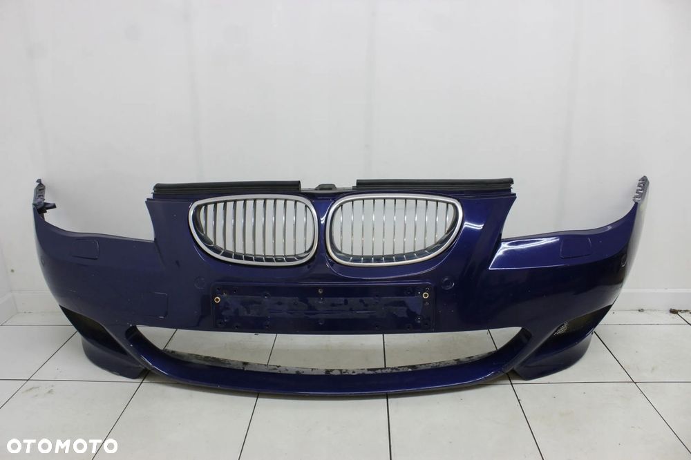 BMW 5 V E60 E61 M-PAKIET 2006R ZDERZAK PRZÓD PRZEDNI PDC XENON - 1