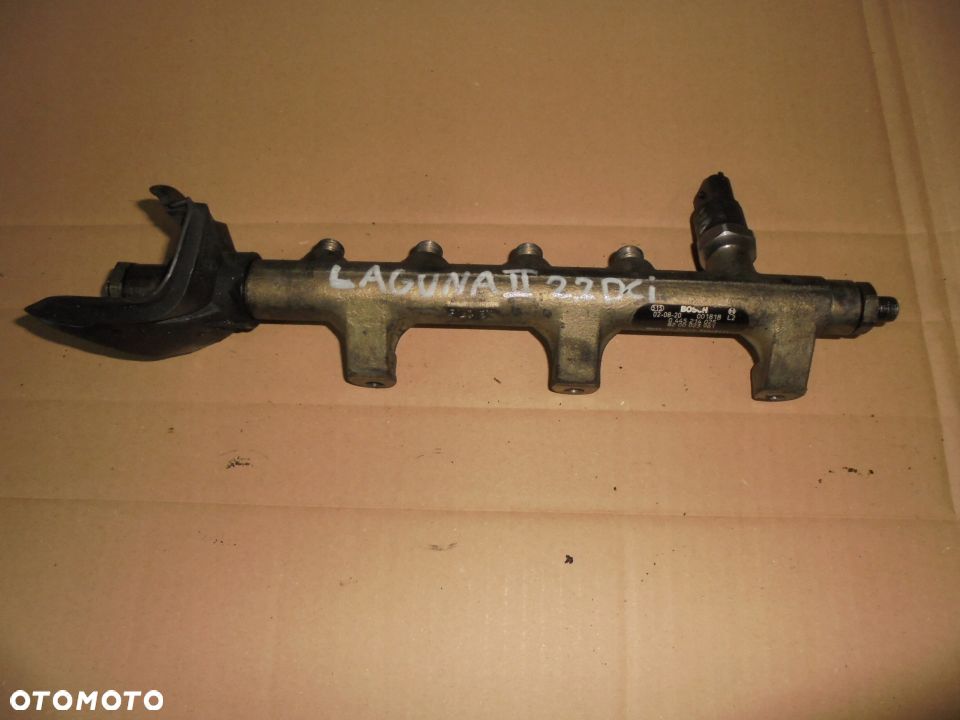 LISTWA WTRYSKOWA LAGUNA II 2.2 DCI 0445214025 - 1