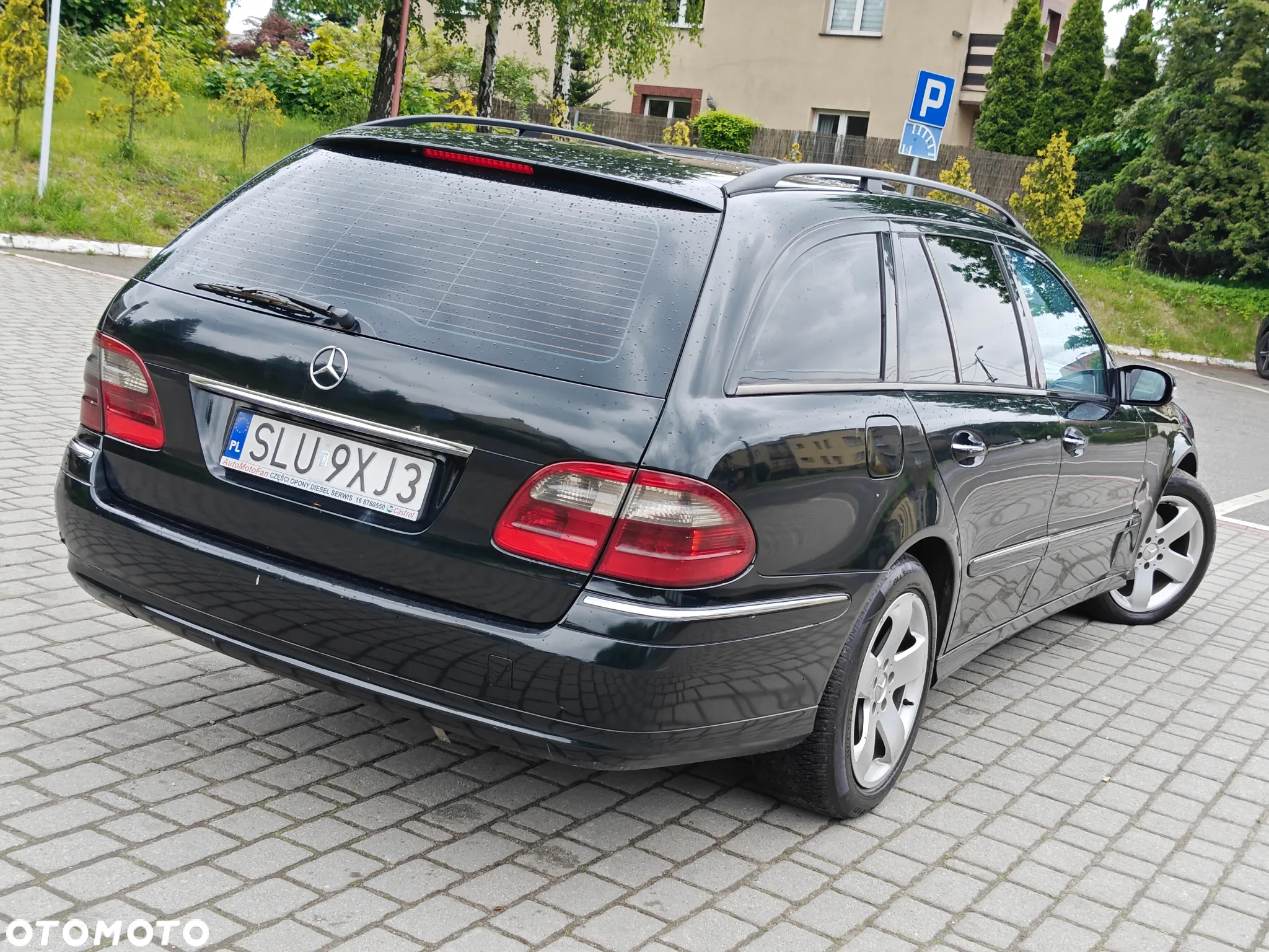 Mercedes-Benz Klasa E 220 T CDI Automatik Avantgarde - 4