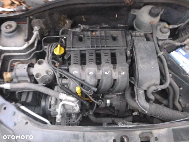 SILNIK RENAULT THALIA CLIO II LIFT 1.2 16V D4F DO ODPALENIA - 2