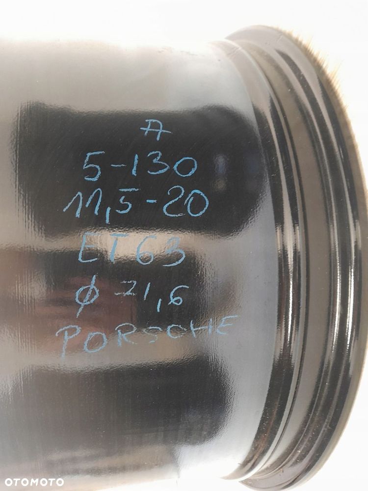 Felgi aluminiowe Porsche OE 97036293005 9.5" x 20" 5x130 ET65 - 14
