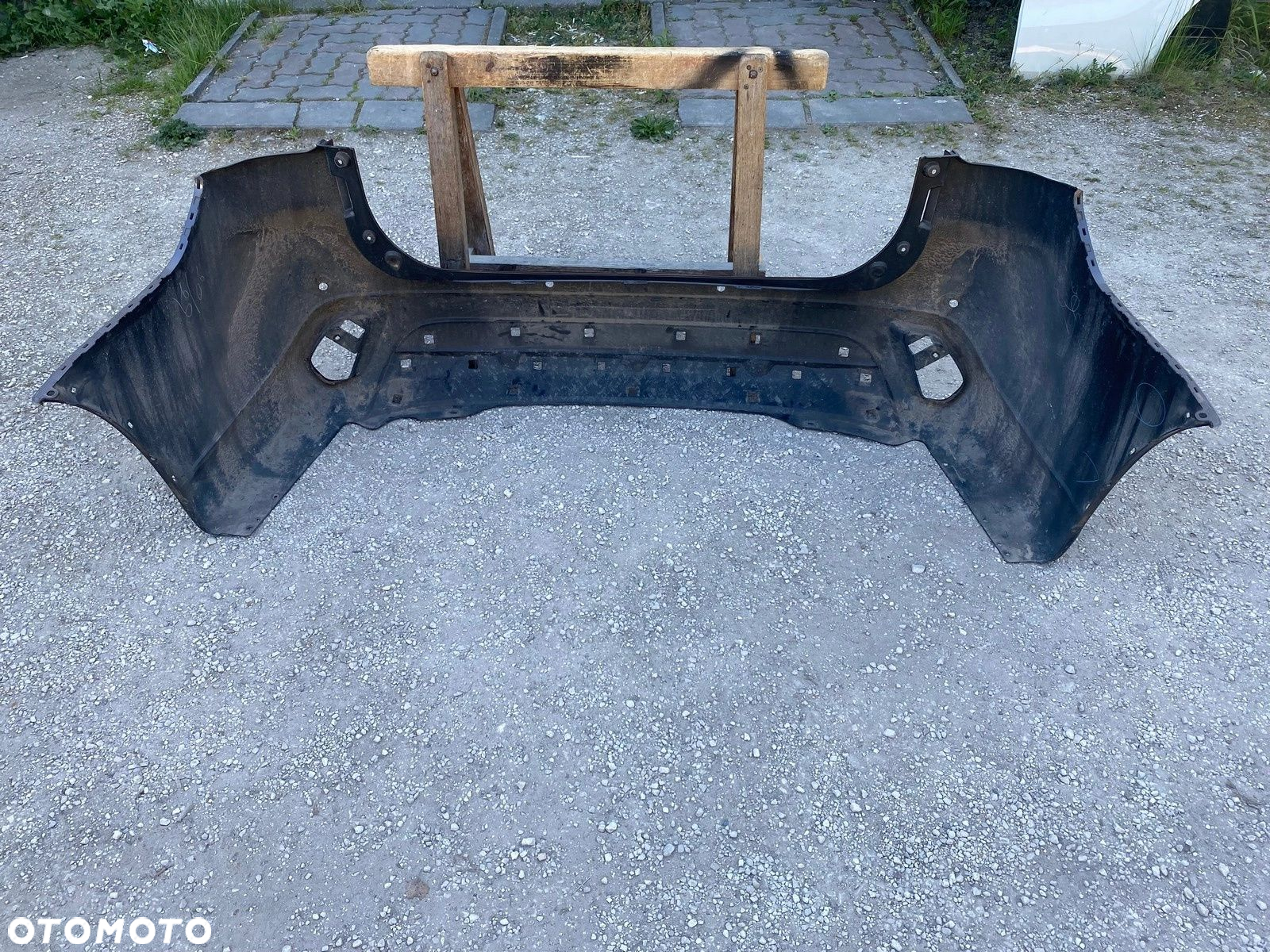 ZDERZAK TYŁ TYLNY MITSUBISHI OUTLANDER III LIFT 6410C798ZZ - 6