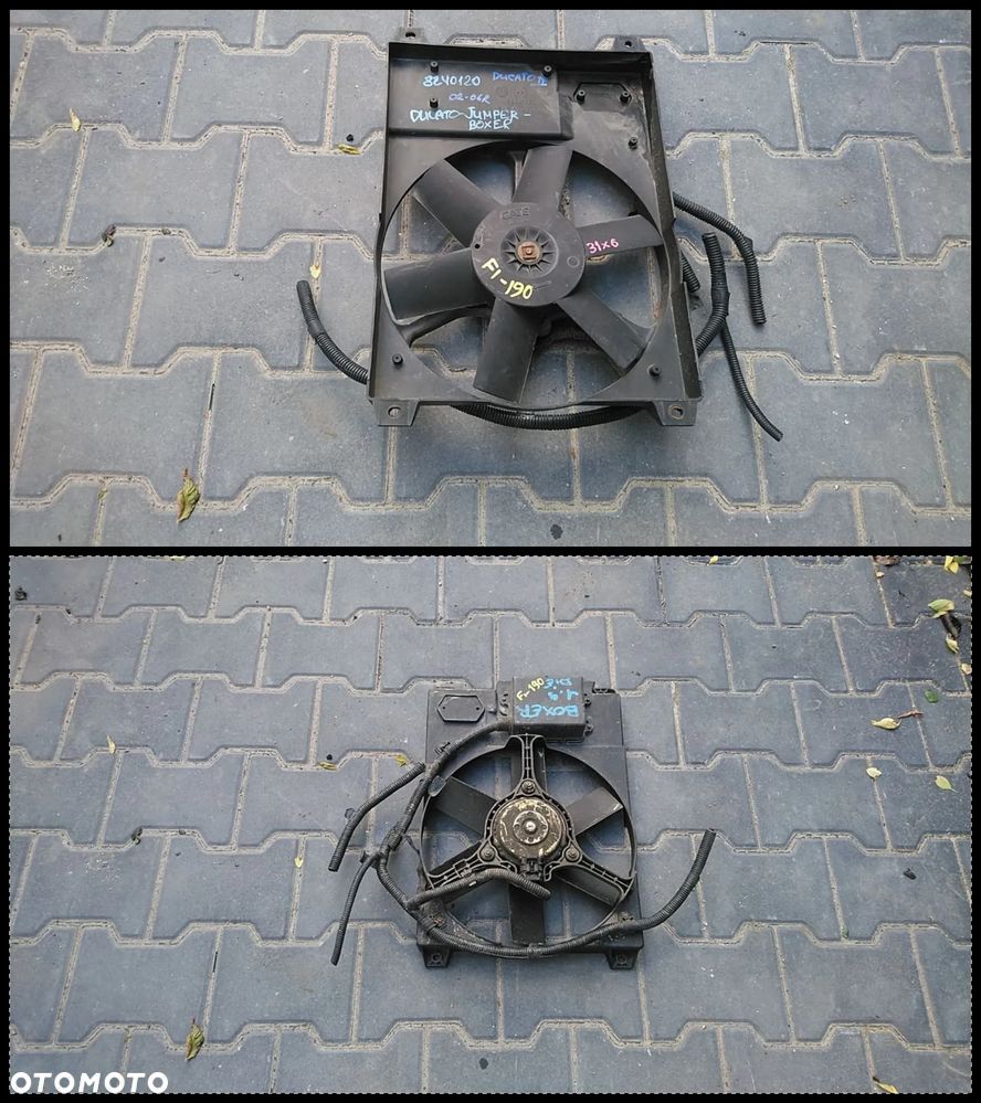 WENTYLATOR CHŁODNICY FIAT ALFA ROMEO IVECO POLONEZ - 30
