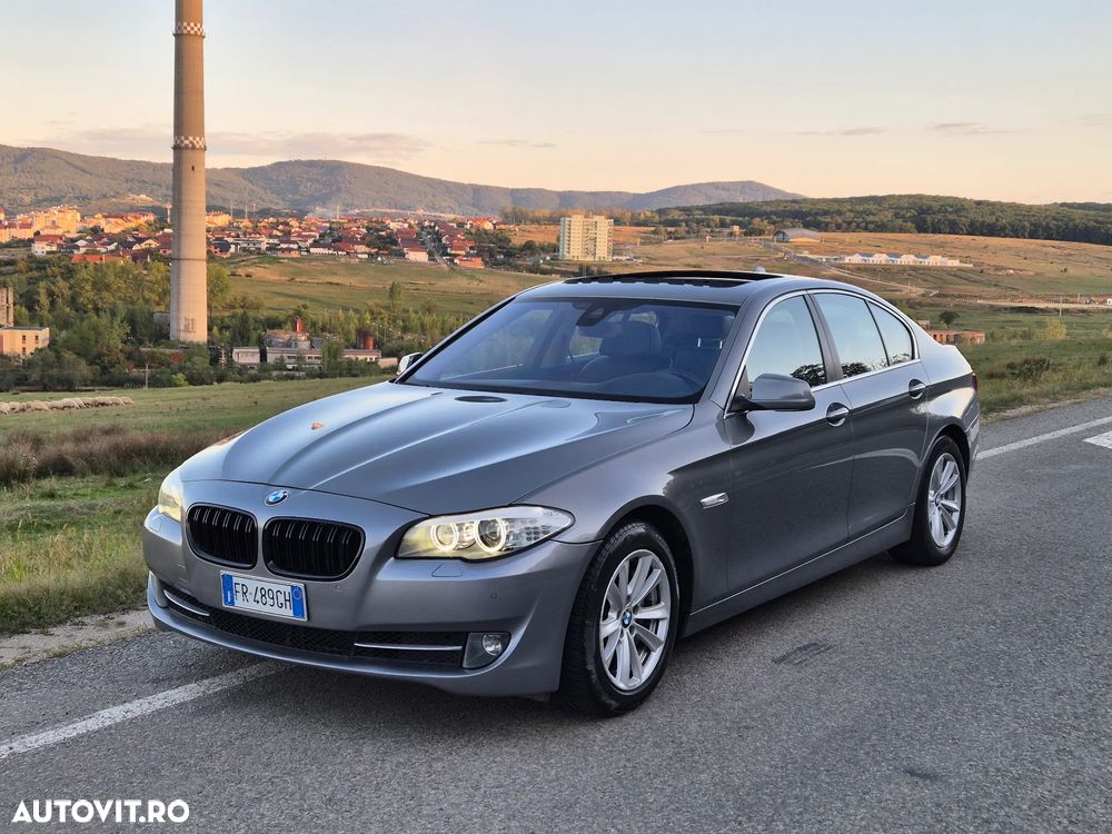BMW Seria 5 525d xDrive Aut. - 9
