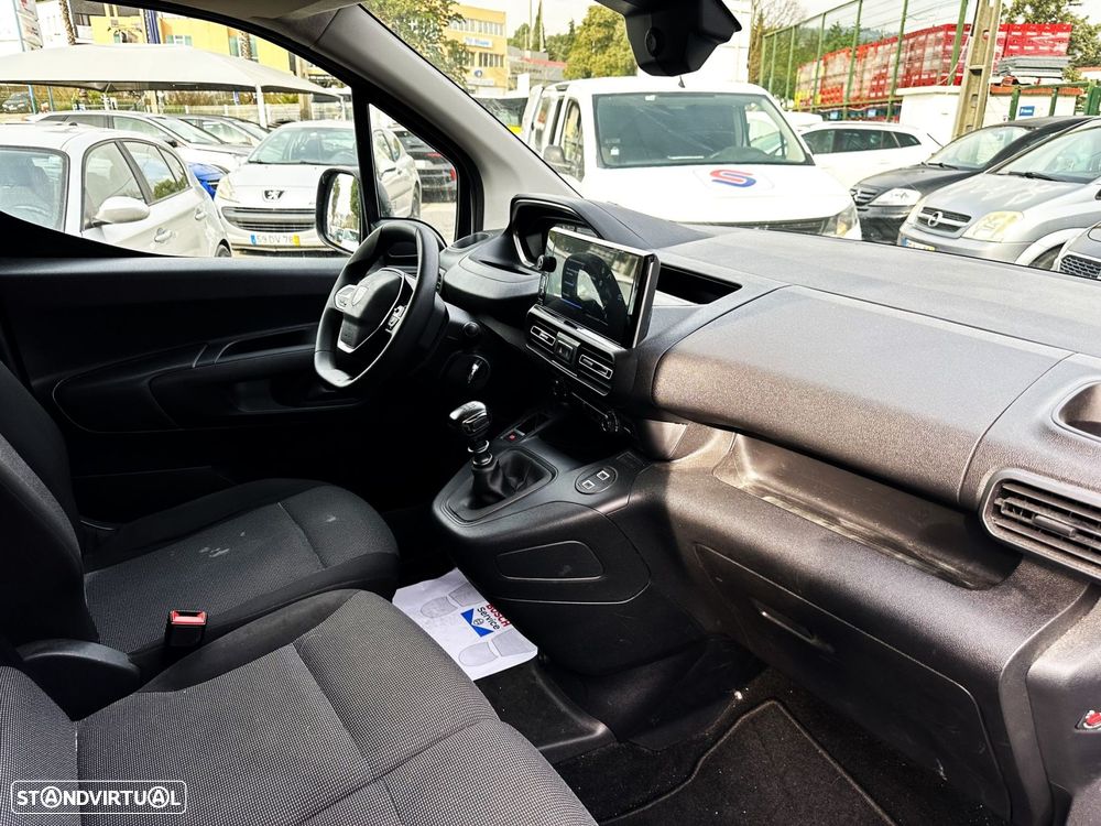 Peugeot Partner 1.5 BlueHDi M Standard - 12