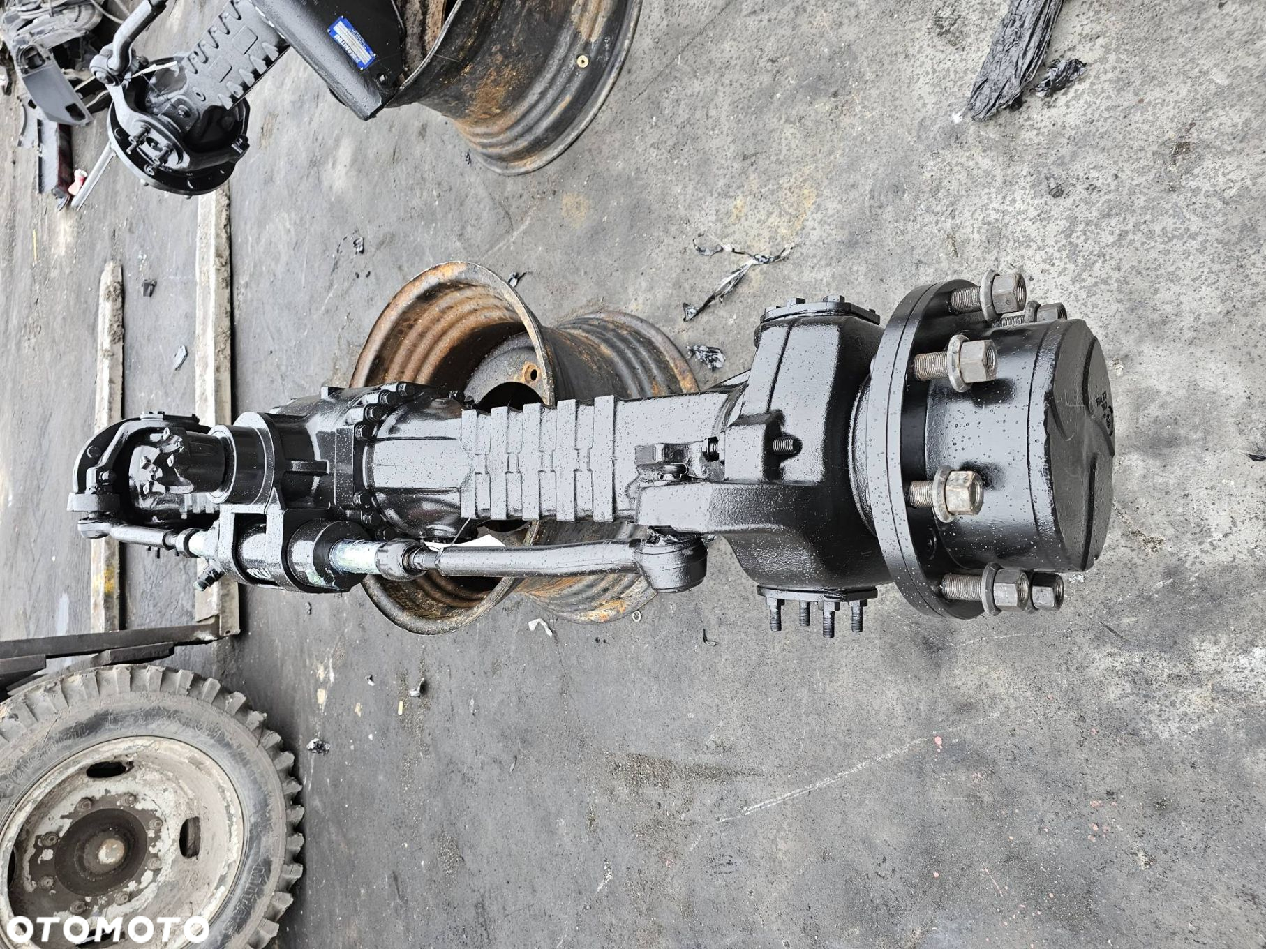 MOST PRZEDNI MANITOU MLT 731 - 6