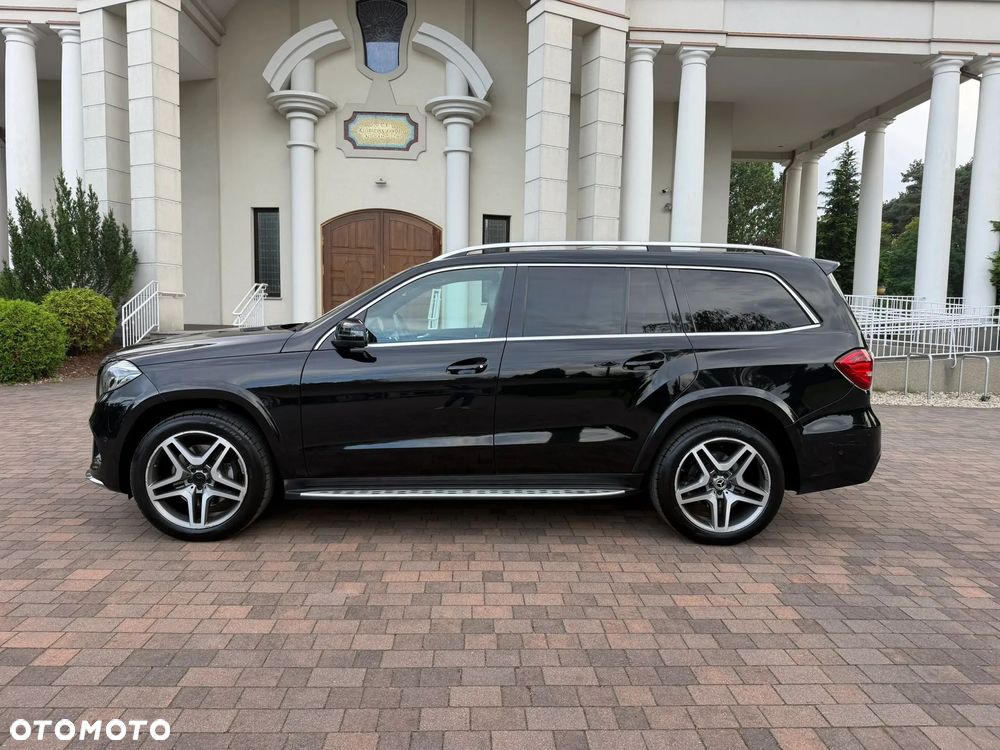 Mercedes-Benz GLS 350 d 4Matic 9G-TRONIC AMG Line - 4