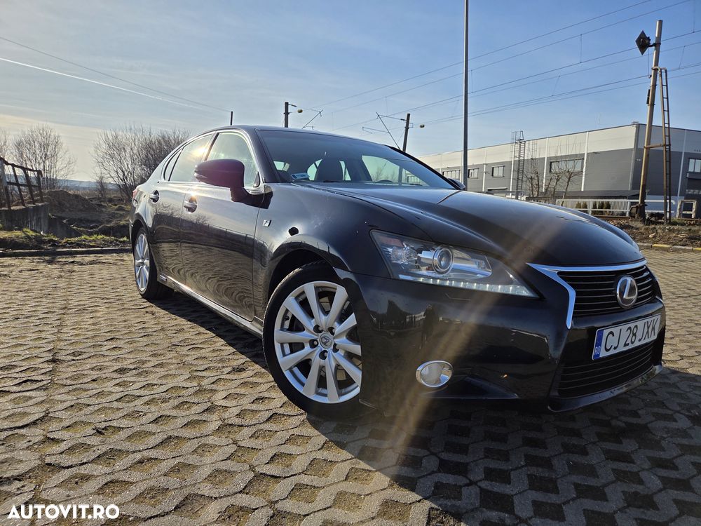 Lexus Seria GS - 1