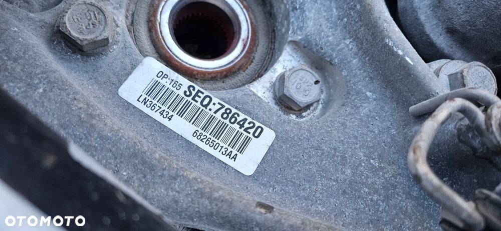 RAM 1500 V 5 2019- 4X4 5.7 HEMI Kompletne zawieszenie prawe lub lewe Zwrotnica Wahacze Amortyzator Kopyto 68265013AA 68277312AC 68265014AA 68277312AC - 24