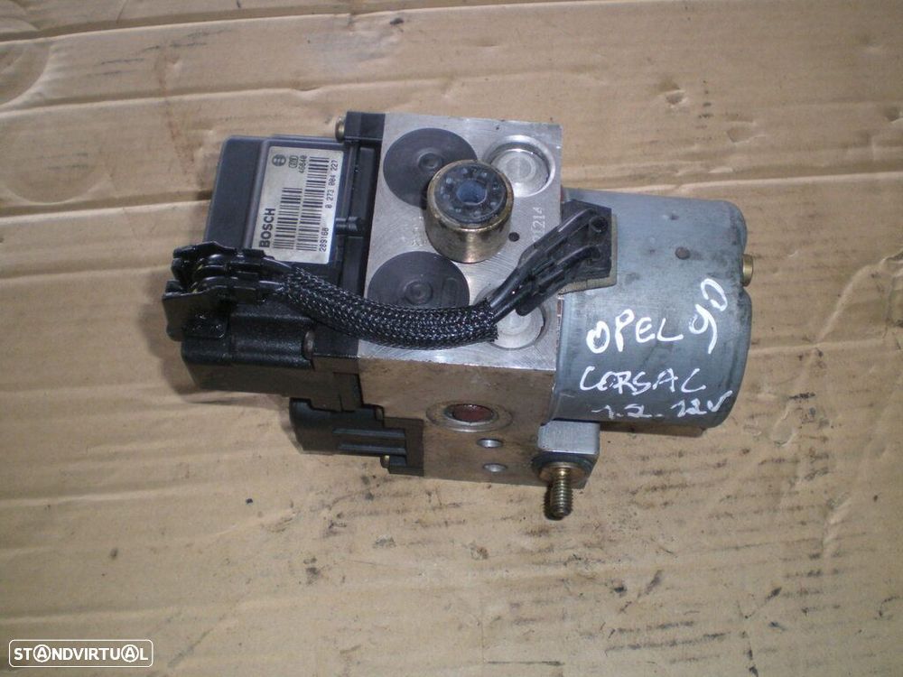 Abs 0265216478 09127108 0273004 OPEL CORSA 2001 1.2I OPEL CORSA C FASE 1 2003 1.7DI 65CV 3P BRANCO - 5