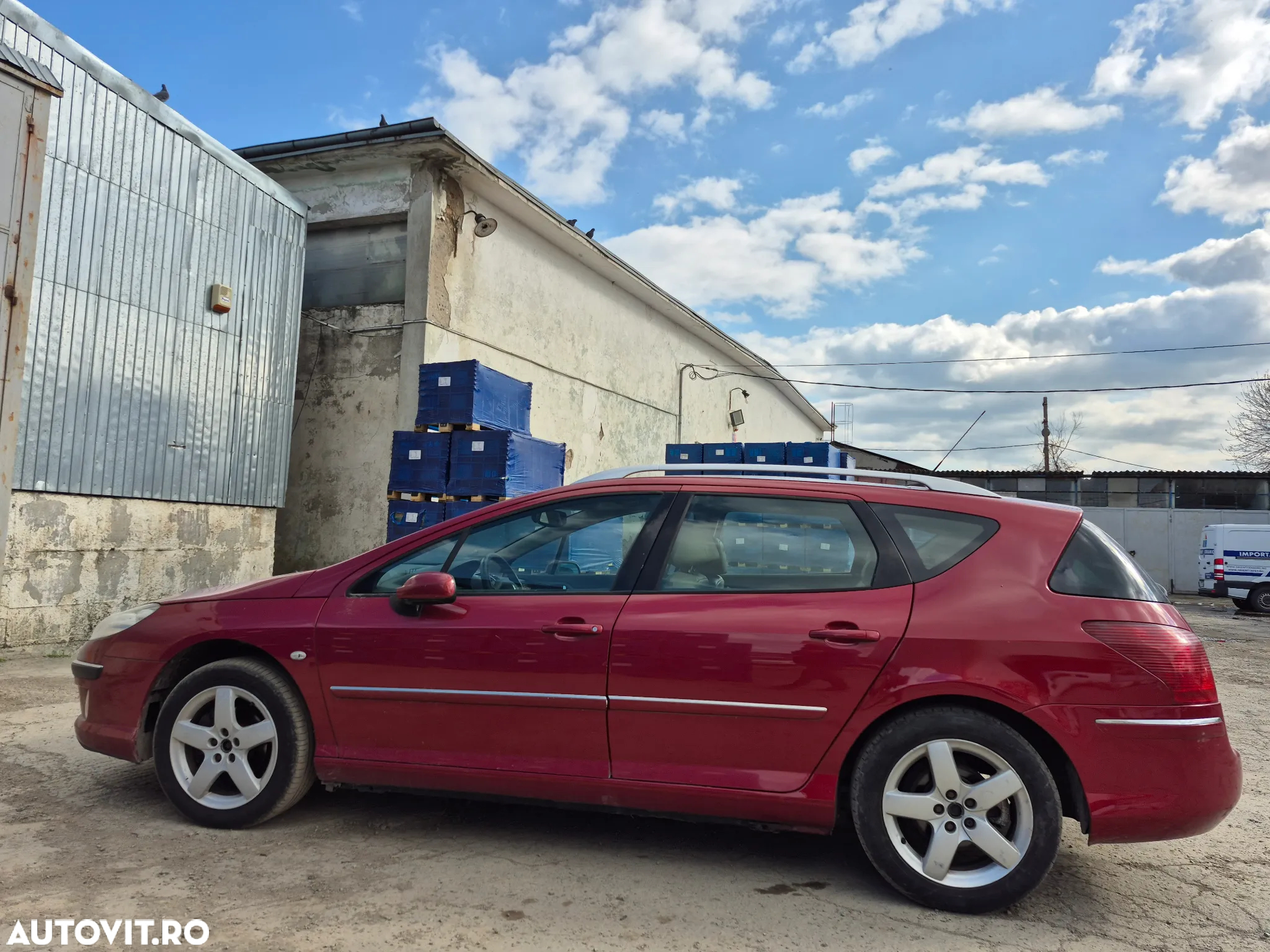 Peugeot 407 SW HDi 135 Automatik JBL - 17