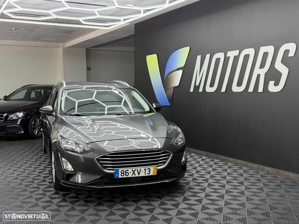 Ford Focus SW 1.5 TDCi EcoBlue Business - 4