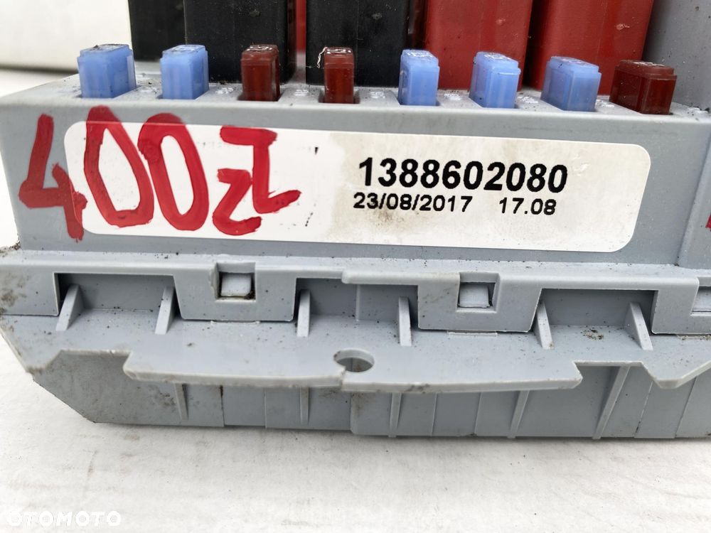 DUCATO BOXER JUMPER 14- MODUŁ SKRZYNKA WKŁAD BEZPIECZNIKÓW PEŁNY 1388602080 - 3