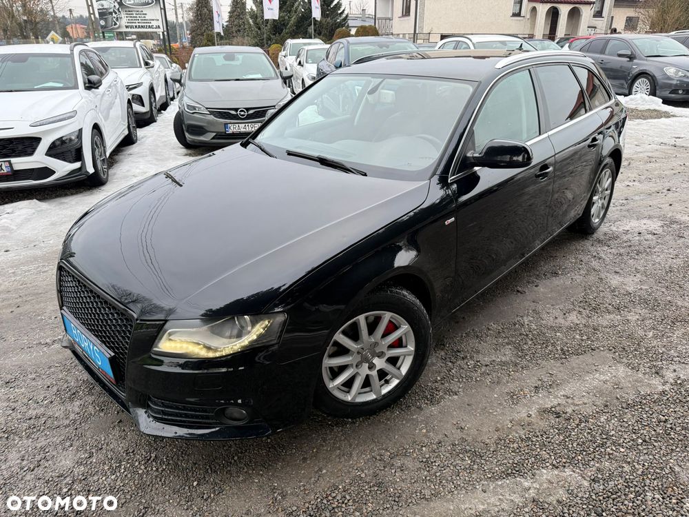Audi A4 Avant 2.0 TDI DPF multitronic Attraction - 32