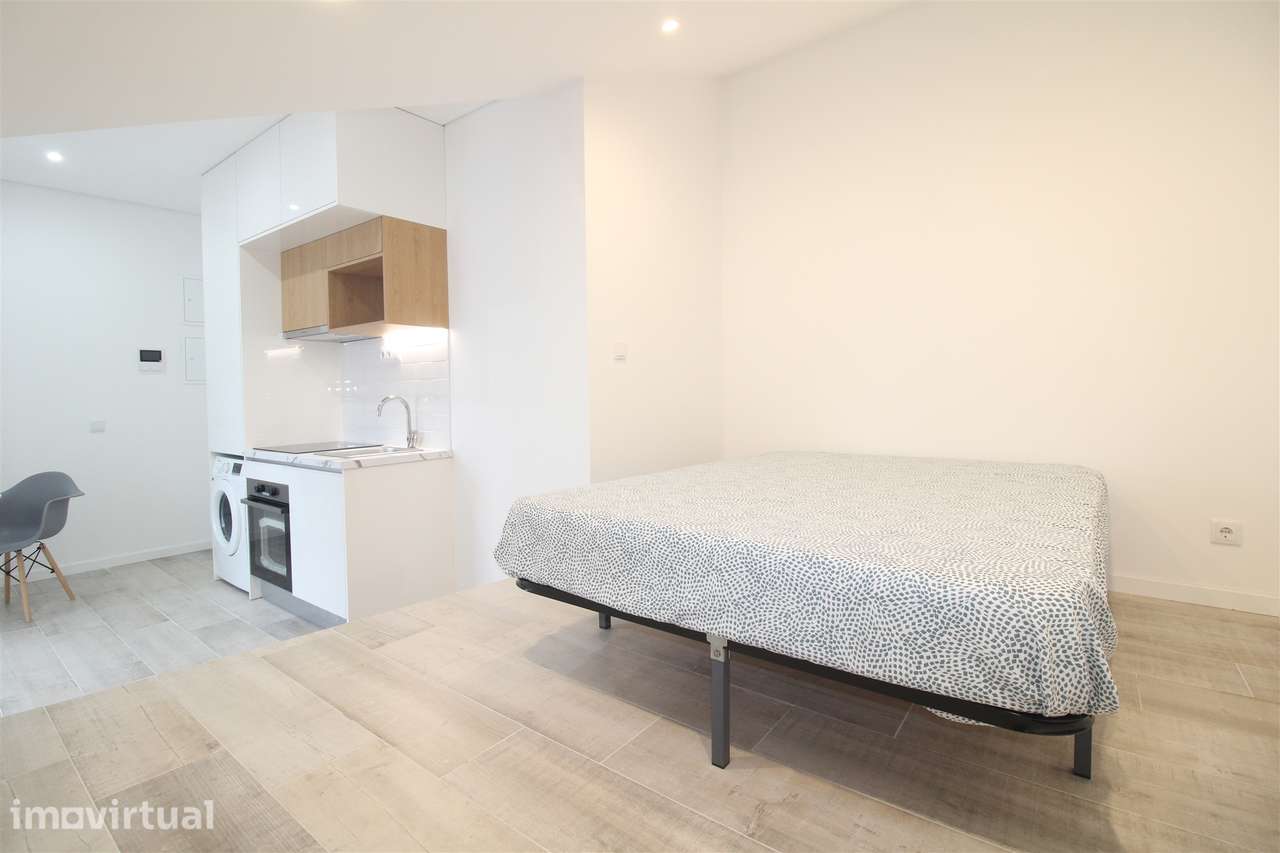 Apartamento T0 na zona da Baixa - Grande imagem: 5/11
