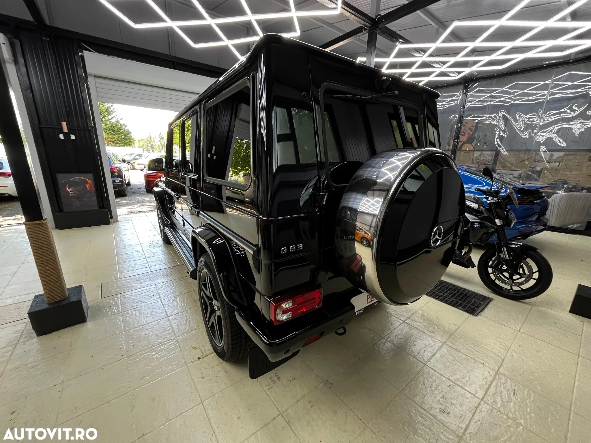 Mercedes-Benz G 63 AMG SW Long - 4