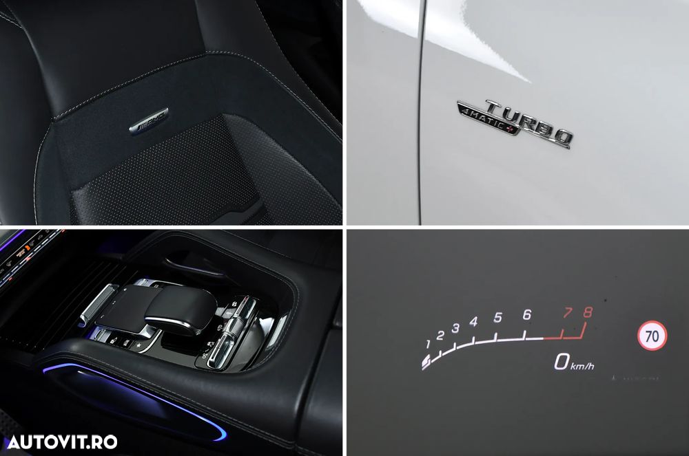 Mercedes-Benz GLE AMG 53 4Matic+ AMG Speedshift TCT 9G AMG Line Advanced Plus - 8