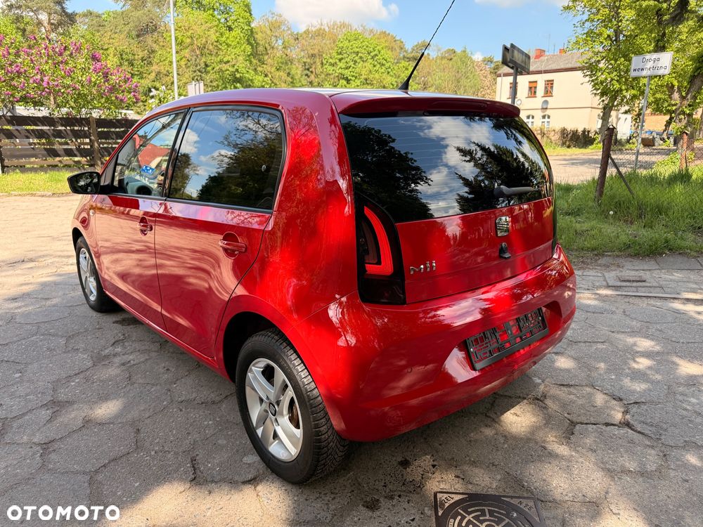 Seat Mii 1.0 Ecomotive Edition Red - 20
