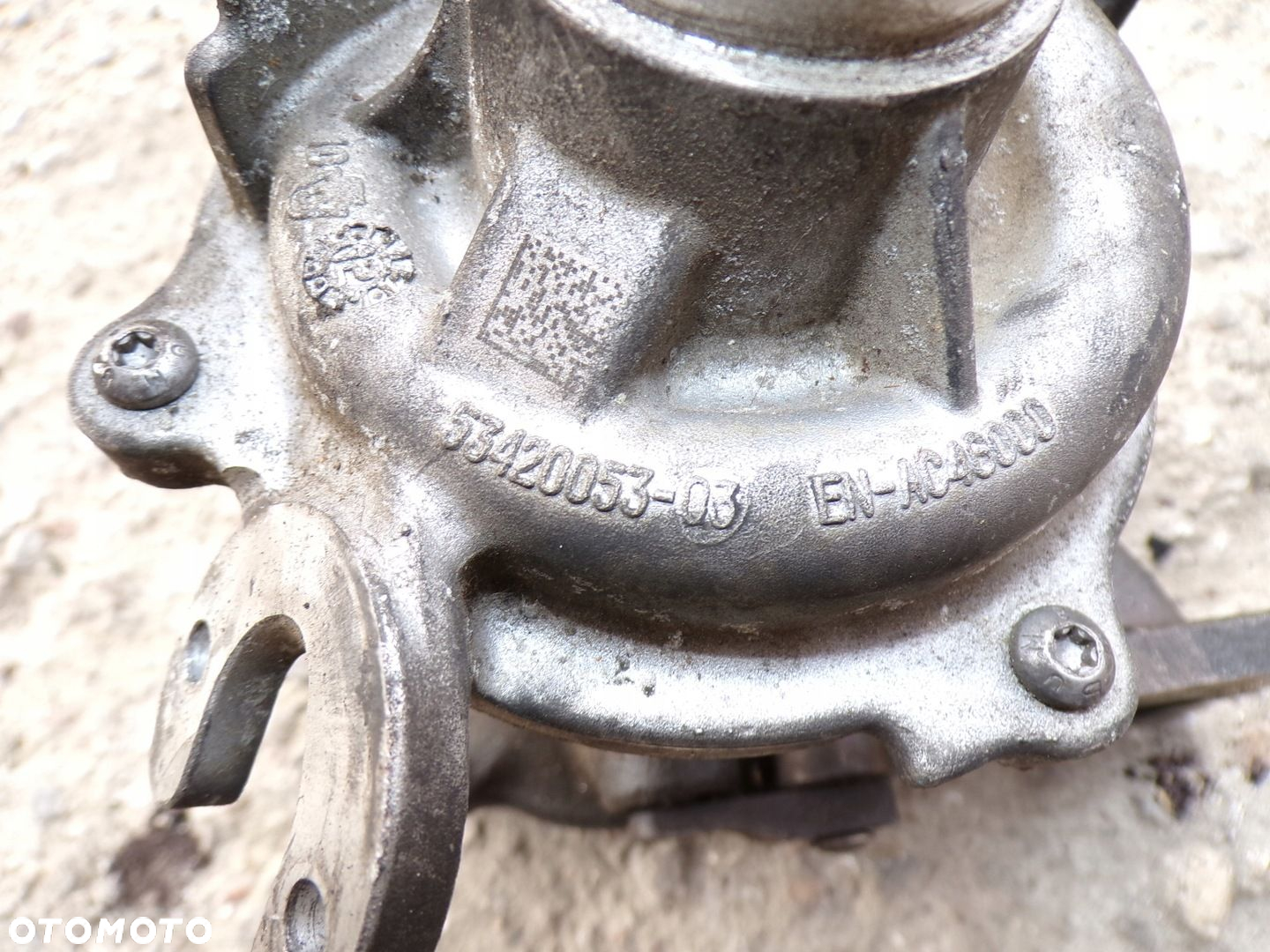 TURBOSPRĘŻARKA FORD C-MAX FOCUS 1.0 ECOBOOST 53420053 - 6