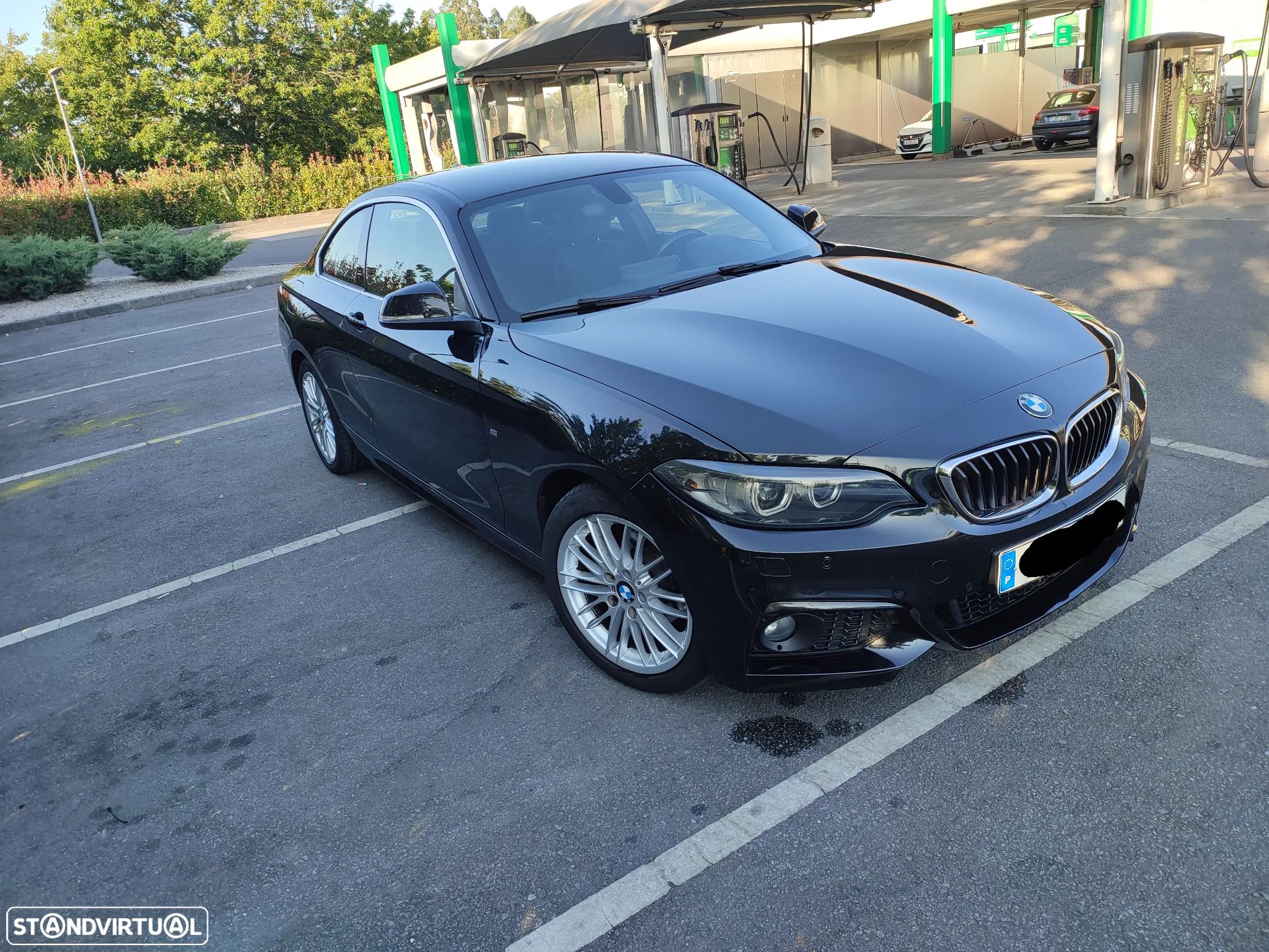 BMW 218 d Coupe Pack M Auto - 1