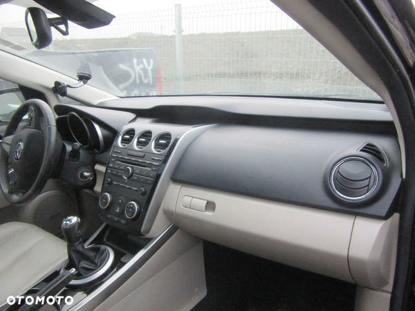 DESKA ROZDZIELCZA PASY PODUSZKI Mazda CX7 CX-7 2010 Wszystkie części