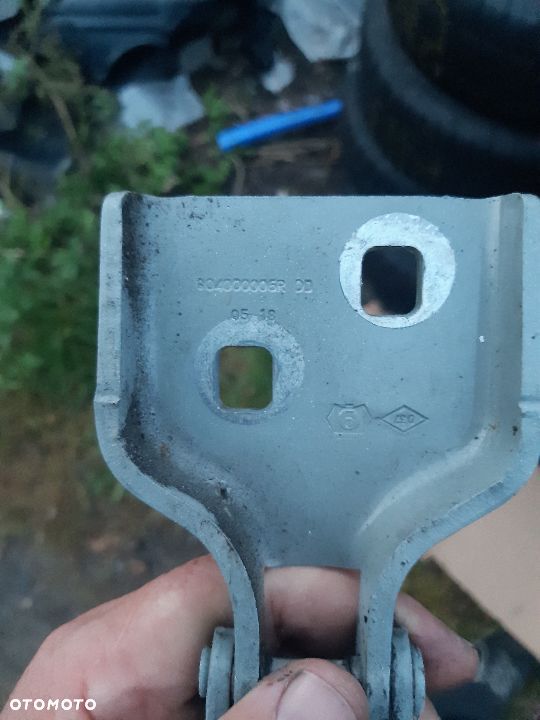 Zawias zawiasy Drzwi Renault Master III Opel Movano B Nissan NV400 804000006R - 4