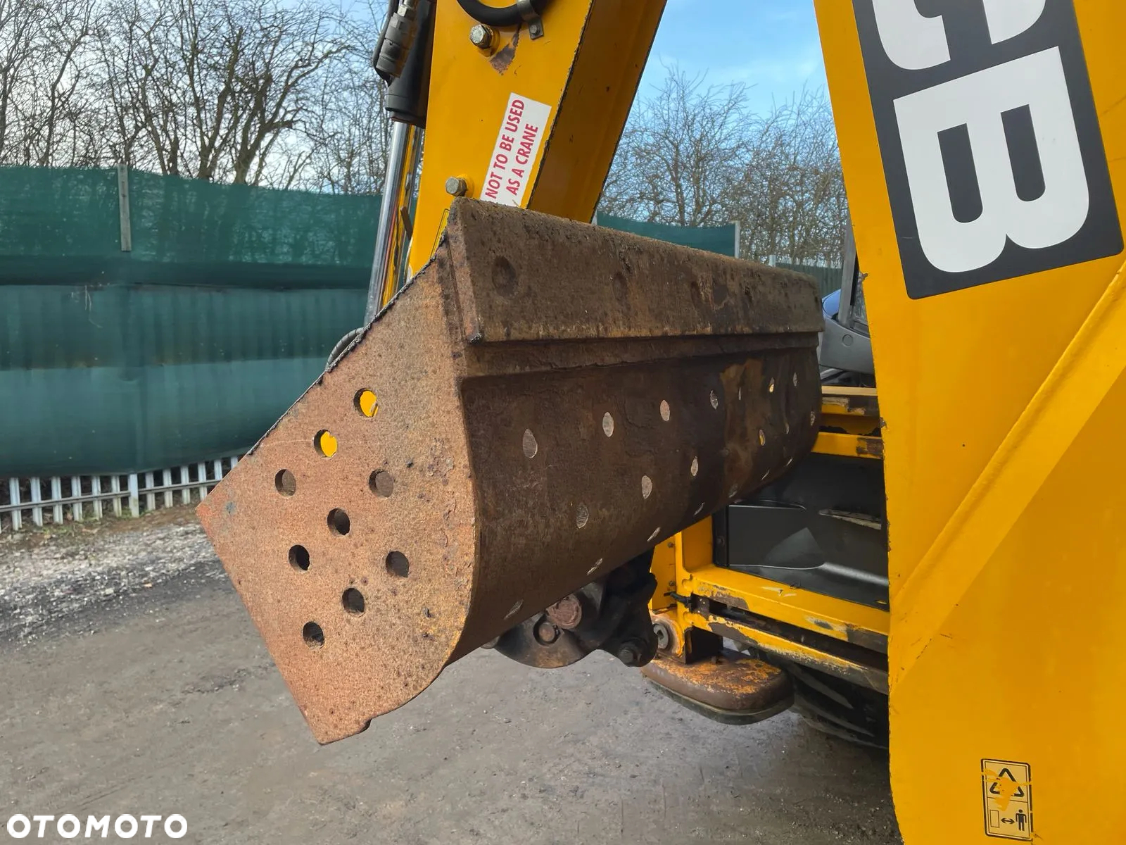 JCB 3 CX TOP STAN - 17
