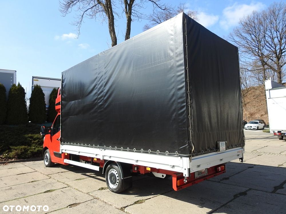 Renault MASTER PLANDEKA 10 PALET WEBASTO TEMPOMAT KLIMATYZACJA LEDY PNEUMATYKA  165KM - 11