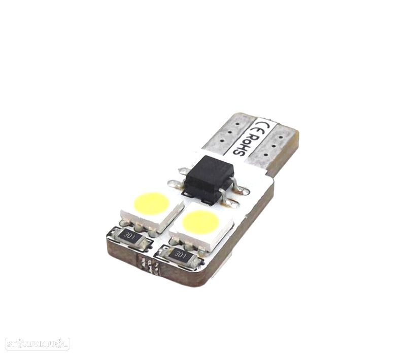 LÂMPADA LED CANBUS W5W T10 200LM - 2