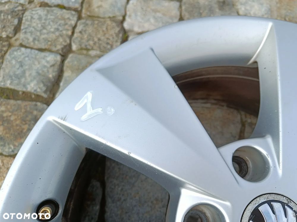 Felgi Aluminiowe 16 Skoda Octavia 3 5x112 ET46 5E0601025C Koła VW Seat Audi - 3