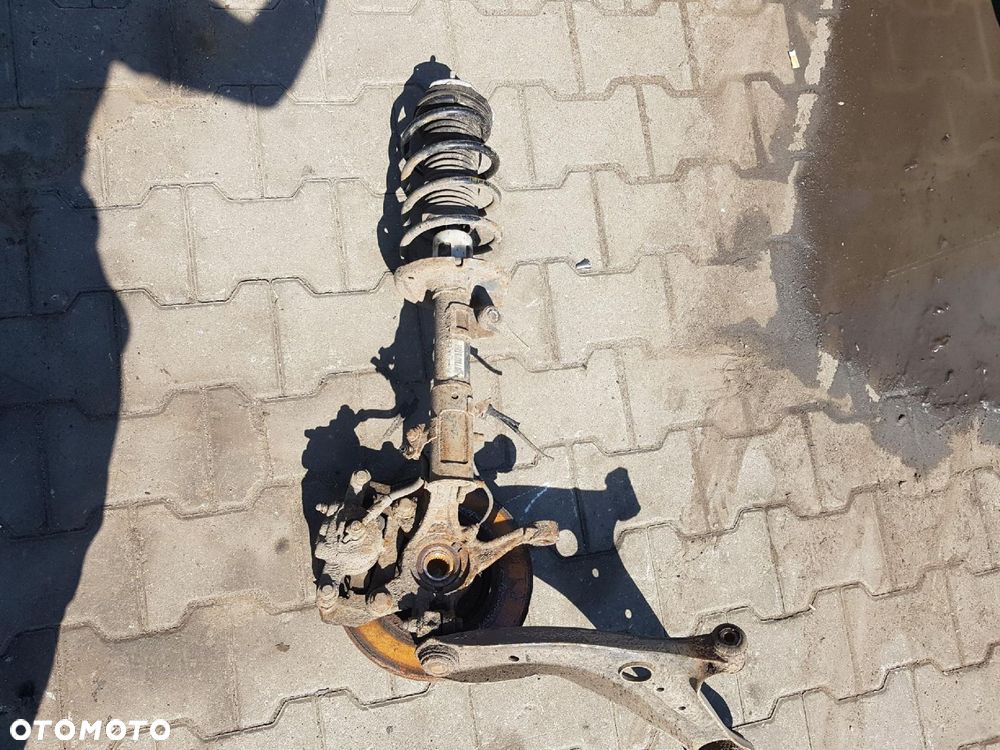 FORD FIESTA MK7 1.6 TDCI AMORTYZATOR ZWROTNICA PRAWA PRZÓD - 3