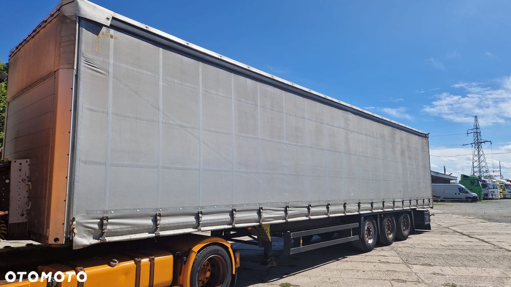 Schmitz Cargobull SAF OŚ PODNOSZONA - 9