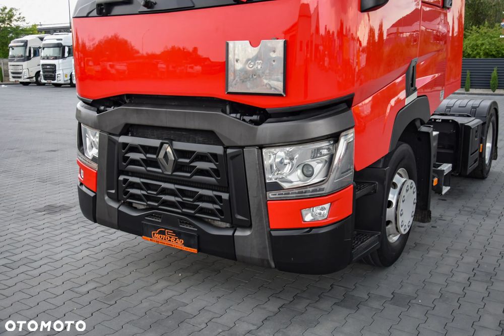 Renault T460 / EURO 6 / FULL ADR / ACC / ALUFELGI / SERWISOWANY / SPROWADZONY - 9